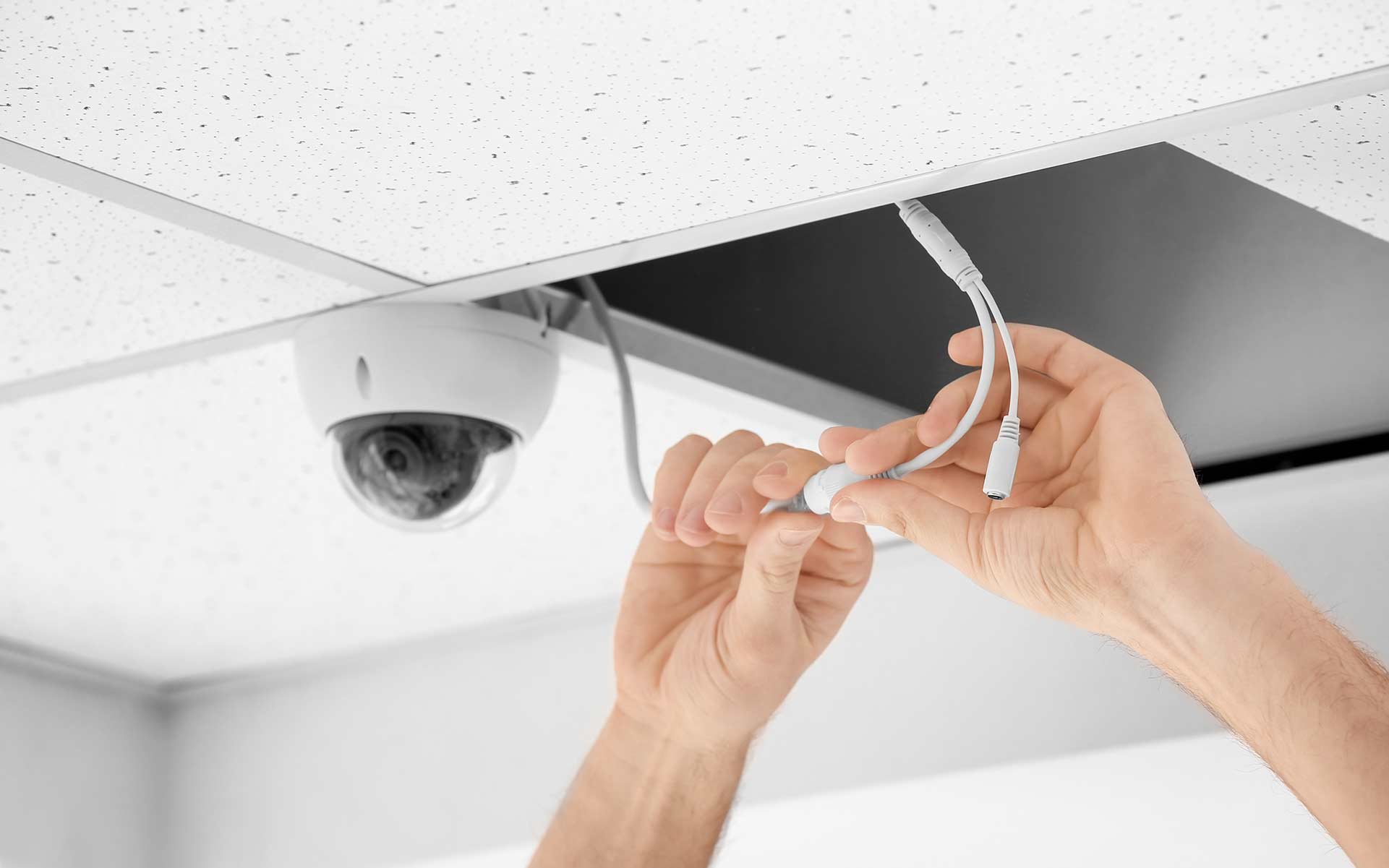 A2B Electrical's electricians can wire up CCTV cameras for properties in Lee Green and the local area. 